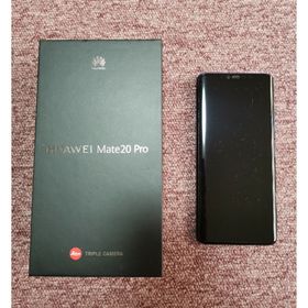 Huawei Mate 20 Pro 新品¥88,000 中古¥12,800 | 新品・中古のネット最安値 | カカクキング