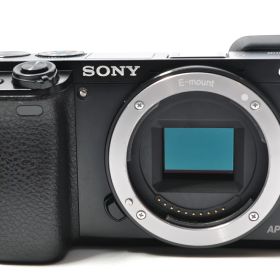 【中古】【1ヶ月保証】 ソニー SONY α6000 ボディ ブラック ILCE-6000 B SDカード付き ミラーレス一眼