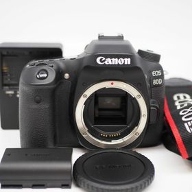キヤノン(Canon)の■19949ショット■ CANON EOS 80D ボディ 183008(デジタル一眼)