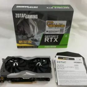 NVIDIA GeForce RTX 2060 SUPER 搭載グラボ 新品¥37,406 中古 NVIDIA GeForce RTX 2060 SUPER 搭載グラボ 新品¥37,406 中古