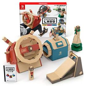 【中古】 Nintendo Labo (ニンテンドー ラボ) Toy-Con 03: Drive Kit - Switch