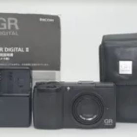 RICOH GR Ⅱ 新品¥170,000 中古¥39,800 | 新品・中古のネット最安値 | カカクキング