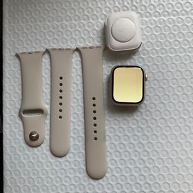 アップルウォッチ(Apple Watch)の0840 Apple Watch7 41m ジャンク品 完全部品取り(腕時計(デジタル))