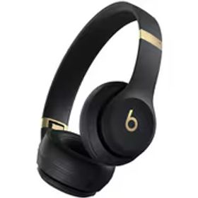 ビーツ・バイ・ドクタードレ Beats by Dr.Dre Beats Solo4 オンイヤーワイヤレスヘッドフォン ブラック/ゴールド MC2L4PA/A