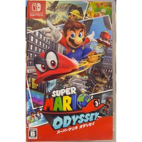 スーパーマリオ オデッセイ(家庭用ゲームソフト)