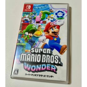 ニンテンドウ(任天堂)のスーパーマリオブラザーズワンダー Switchソフト ニンテンドースイッチ任天堂(家庭用ゲームソフト)