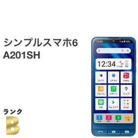 シャープ シンプルスマホ6 新品¥20,900 中古¥11,980 | 新品・中古のネット最安値 | カカクキング