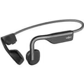 ショックス Shokz ワイヤレス骨伝導イヤホン OpenMove（オープンムーブ） Bluetooth対応/IP55防塵・防水/デュアルノイズキャンセリングマイク搭載 スレートグレー AFT-EP-000022