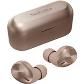 テクニクス Technics 完全ワイヤレスイヤホン アクティブノイズキャンセリング/Bluetooth対応 IPX4相当 3台マルチポイント接続対応 マイク内蔵 ローズゴールド EAH-AZ40M2-N
