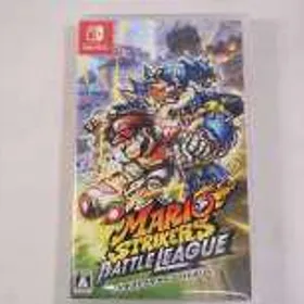 マリオストライカーズ： バトルリーグ Switch 新品¥5,400 中古