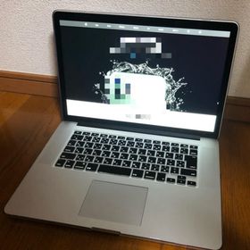 MacBook Pro 2015 15型 新品 89,000円 中古 18,000円 | ネット最安値の 
