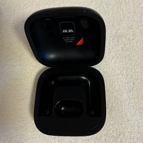 ビーツ(Beats)の【中古】powerbeats pro ブラック 充電器&保護ケースカバー(ヘッドフォン/イヤフォン)