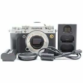 フジフイルム(富士フイルム)の■シャッター数954枚！良品■ FUJIFILM X-T4 ミラーレス一眼カメラ(ミラーレス一眼)