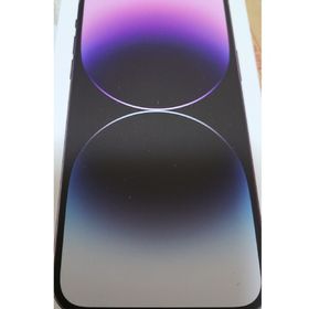 アイフォーン(iPhone)のアップル iPhone14 Pro Max 256GB ディープパープル(スマートフォン本体)