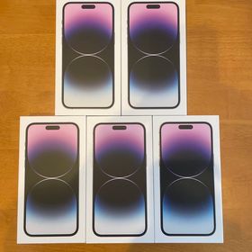 iPhone - 新品未開封iPhone 14 Pro Max 256GB 紫 4台セット 41ckPltxDEL._UF894,1000_QL80_.jpg