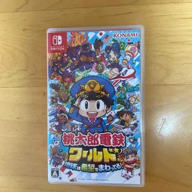 新品 Switch 桃太郎電鉄ワールド ～地球は希望でまわってる！～ 即購入OK Nintendo Switch『桃太郎電鉄ワールド ～地球は希望でまわってる