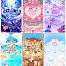 ココリウム☆フルセット | ポケコロツイン(ポケツイ)のアカウントデータ、RMTの販売・買取一覧