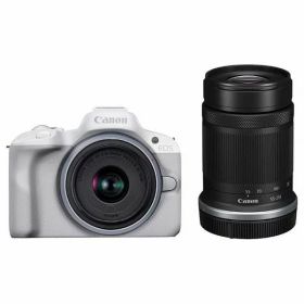 【中古】【1年保証】【美品】Canon EOS R50 ダブルズームキット ホワイト