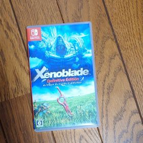 ニンテンドウ(任天堂)のゼノブレイド ディフィニティブ・エディション(家庭用ゲームソフト)