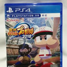 プレイステーション4ソフト 実況パワフルプロ野球2018 KONAMI