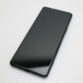 ソニー(SONY)の超美品 SIMフリー Xperia 5 II ブラック M333(スマートフォン本体)