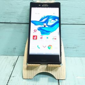 docomo Xperia X Compact SO-02J Universe Black 本体 白ロム SIMロック解除済み SIMフリー 937609