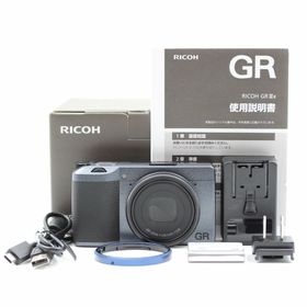 RICOH GR IIIx 新品¥170,000 中古¥159,980 | 新品・中古のネット最安値 | カカクキング