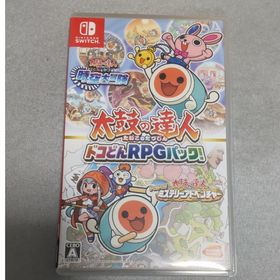 Nintendo Switch 太鼓の達人ドコどんRPGパック｜トレファクONLINE