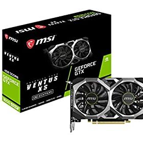 【中古】「非常に良い」MSI GeForce GTX 1650 SUPER VENTUS XS OC グラフィックスボード VD7129