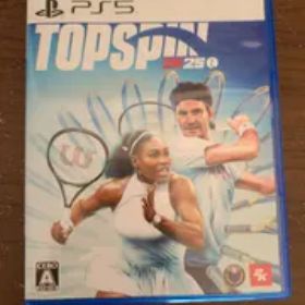 TopSpin 2K25 PS5 新品¥5,084 中古¥5,000 | 新品・中古のネット最安値 