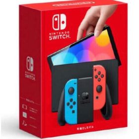ニンテンドースイッチ(Nintendo Switch)のNintendo Switch有機ELモデル 新品未開封品(家庭用ゲーム機本体)