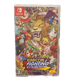 カプコン(CAPCOM)のカプコン ファイティング コレクション(家庭用ゲームソフト)