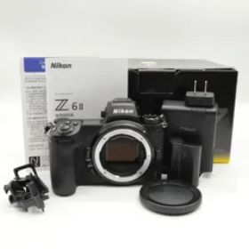 ニコン Z 6II 新品¥239,799 中古¥163,000 | 新品・中古のネット最安値 | カカクキング