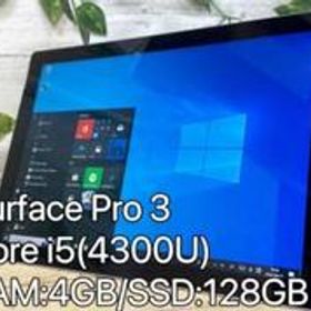 Surface Pro 3 Core i5(4300U)SSD:128GB