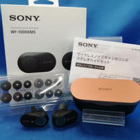 ワイヤレスイヤホン WF-1000XM3BM SONY