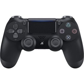 ワイヤレスコントローラー(DUALSHOCK 4) ジェット・ブラック