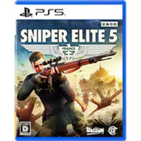 Game Source Entertainment ゲームソースエンターテインメント SNIPER ELITE 5 新価格版 [PS5ソフト]