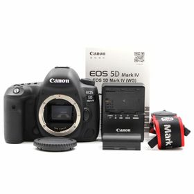 キヤノン(Canon)の■シャッター数622枚！新品同様■ CANON EOS 5D Mark IV(デジタル一眼)