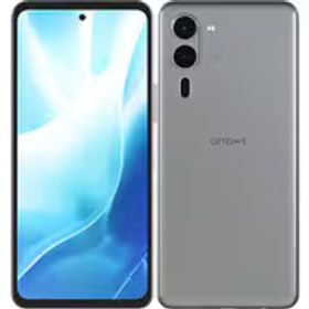 エフシーエヌティー FCNT arrows We2 Plus/6.6インチ/Snapdragon 7s Gen 2/RAM 8GB/ROM 256GB/Android 14/SIMフリースマートフォン/スレートグレイ ASMC06003 M06