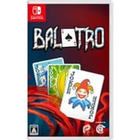 Game Source Entertainment ゲームソースエンターテインメント Balatro [Nintendo Switchソフト]