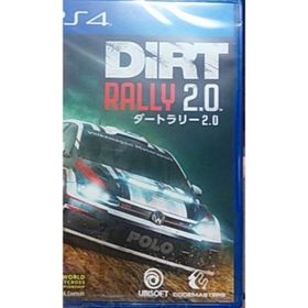 PlayStation4 - 新品　ダートラリー2.0 ラリーファン必見のプレイステーション4用ソフト『ダートラリー