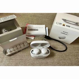 ソニー(SONY)のSONY フルワイヤレスイヤホン Linkbuds ホワイト WF-LS900N(ヘッドフォン/イヤフォン)