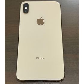 アイフォーン(iPhone)のiPhone XS Max 256GB ゴールド 香港版 SIMフリー(スマートフォン本体)