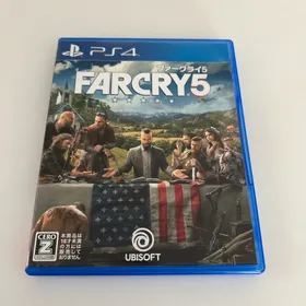 PlayStation4 - ファークライ5　中古 ゲオ公式通販サイト/ゲオオンラインストア【中古】【18歳以上