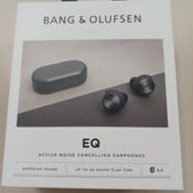 ワイヤレスイヤホン BEOPLAY EQ BLACK Bang＆Olufsen
