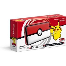 新品 Newニンテンドー2DS LL モンスターボールエディション nintendo 任天堂 純正品