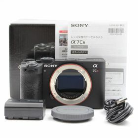ソニー(SONY)の■シャッター数168枚！新品同様■ SONY α7CR ILCE-7CR(ミラーレス一眼)