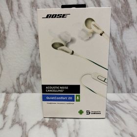 Bose QuietComfort20 新品¥19,000 中古¥19,800 | 新品・中古のネット最安値 | カカクキング