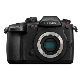 【最大1000円OFFクーポン！12月11日1:59まで】パナソニック ミラーレス一眼カメラ ルミックス LUMIX Gシリーズ DC-GH5M2 ボディ ブラック【送料無料】【KK9N0D18P】