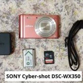 ソニー Cyber-shot DSC-WX350 ケース付 管理番号：A189(ソニー)｜売買されたオークション情報、yahooの商品情報をアーカイブ公開  - オークファン デジタルカメラ